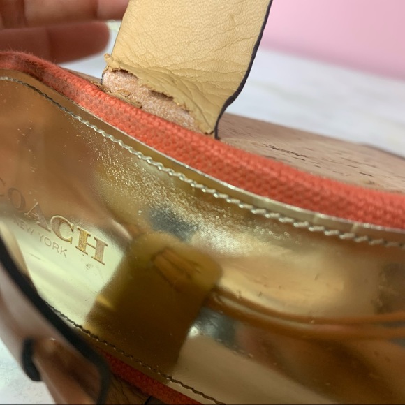 Coach wedge sandals women's lindle platform - Picture 12 of 16